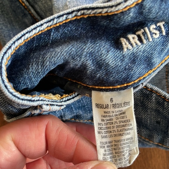 American eagle distressed jeans - Picture 7 of 9